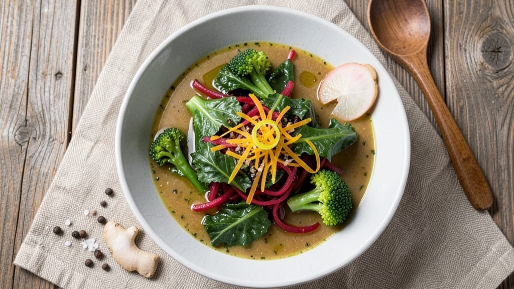 Best Liver Detox Soup Recipe: Herb-Infused Cleansing Power in One Pot