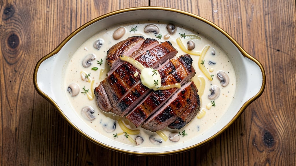 Beef Roast Recipe Cream of Mushroom Soup Oven: Oven-Baked Richness in One Pot