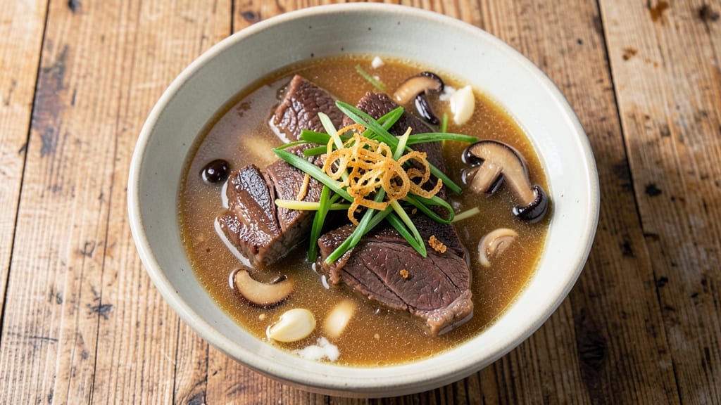 Beef Miso Soup Recipe: Umami-Rich Broth with Silky Noodles and Tender Beef