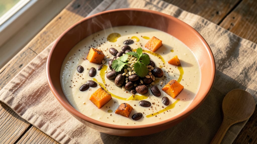 Black Bean and Butternut Squash Soup Recipe: Sweet-Spiced Warmth in One Pot