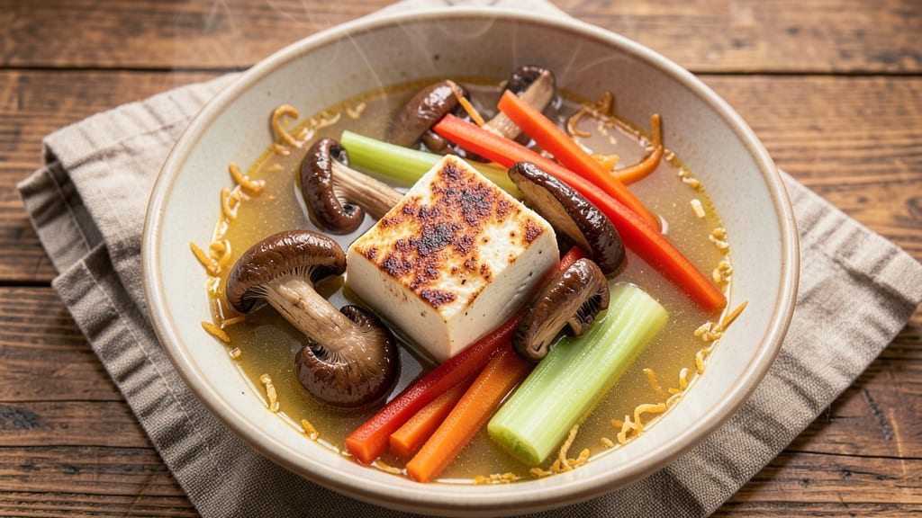 Beef and Tofu Soup Recipe: Hearty Protein-Packed Umami Bomb