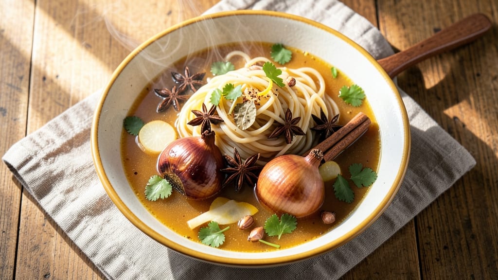 Asian Noodle Soup Broth Recipe: Umami-Packed Depth From Scratch