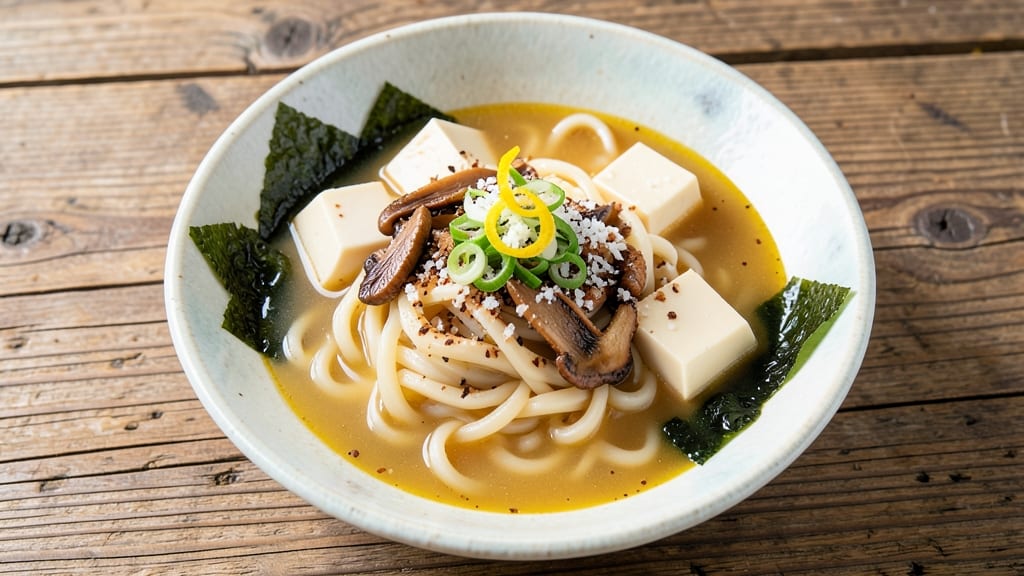 Basic Udon Soup Recipe: Slippery Noodles and Savory Broth Harmony