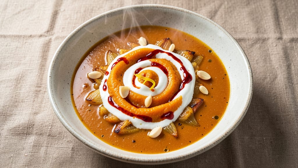 Basic Butternut Soup Recipe: Velvety Roasted Sweetness With Crispy Topping Twist