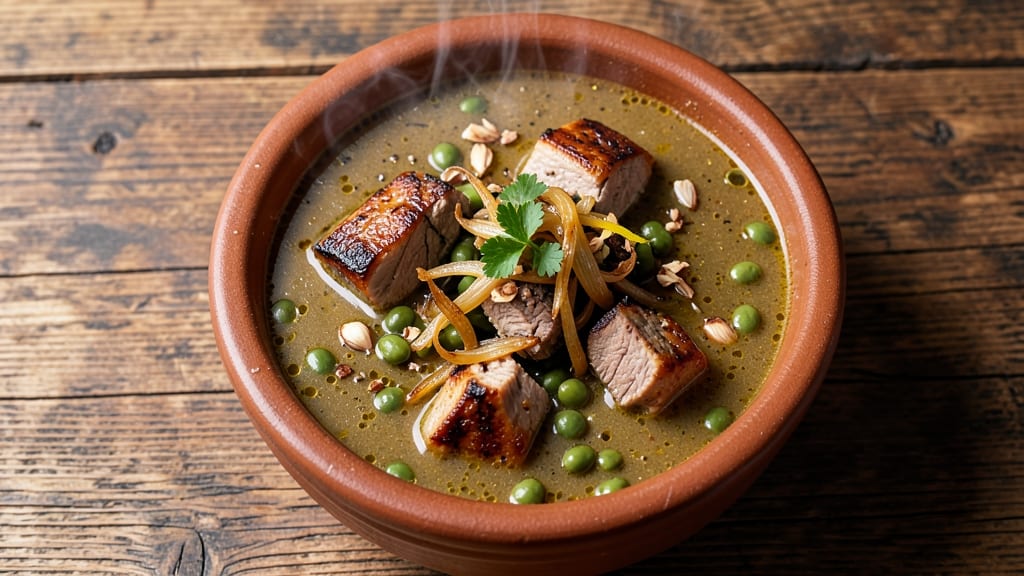 Arabic Shorba Soup Recipe: Spiced Lentil and Lamb Comfort in One Pot