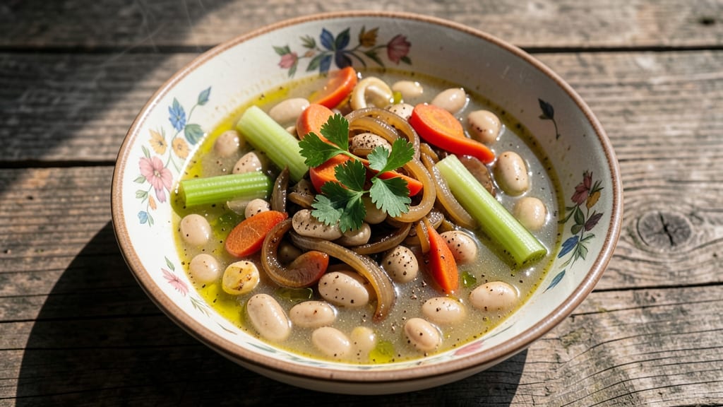 Basic Bean Soup Recipe: Slow-Simmered Depth From Pantry Staples