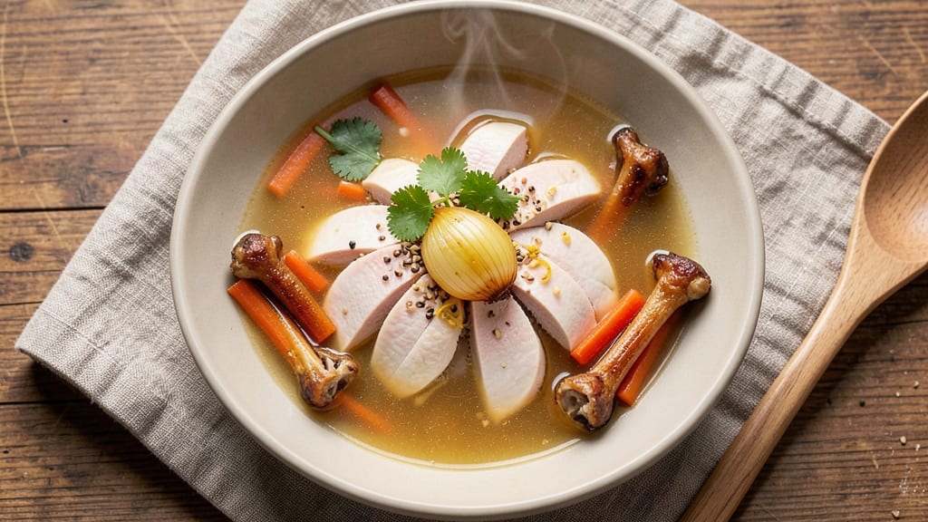 Alkaline Chicken Soup Recipe: Gut-Friendly Immunity Booster in One Pot