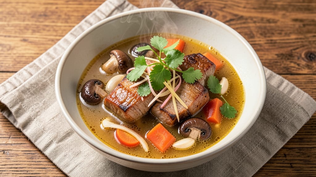 American Ginseng Soup Recipe: Earthy Herbal Warmth with Medicinal Depth