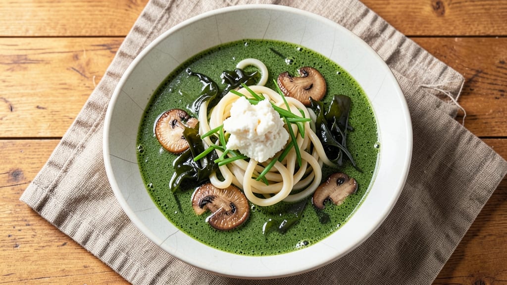 Algae Soup Recipe: Earthy Umami Infusion With Silky Noodles