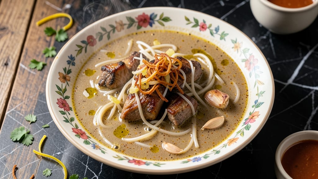 Ash Reshteh Soup Recipe: Slow-Simmered Spiced Noodles With Toasted Crunch