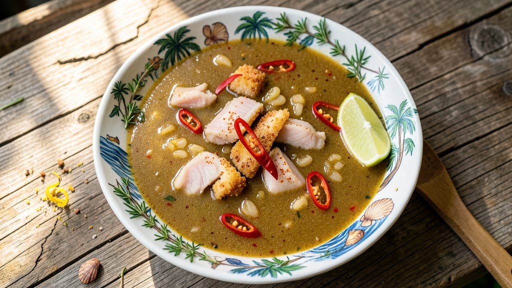 Belizean Conch Soup Recipe: Spiced Citrus Broth With Tender Shellfish Delight