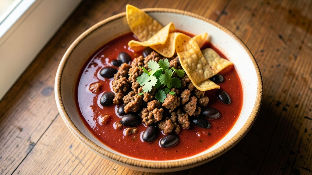 5-Ingredient Taco Soup Recipe: Spice-Infused Speed in One Pot