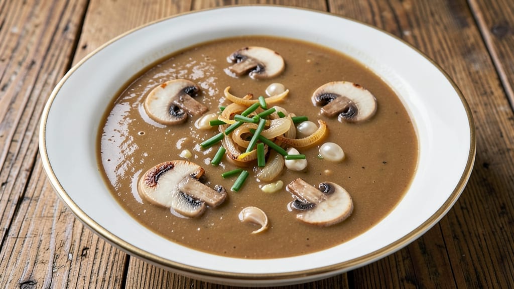 Betty Crocker's Mushroom Soup Recipe: Velvety Texture With Earthy Umami Depth