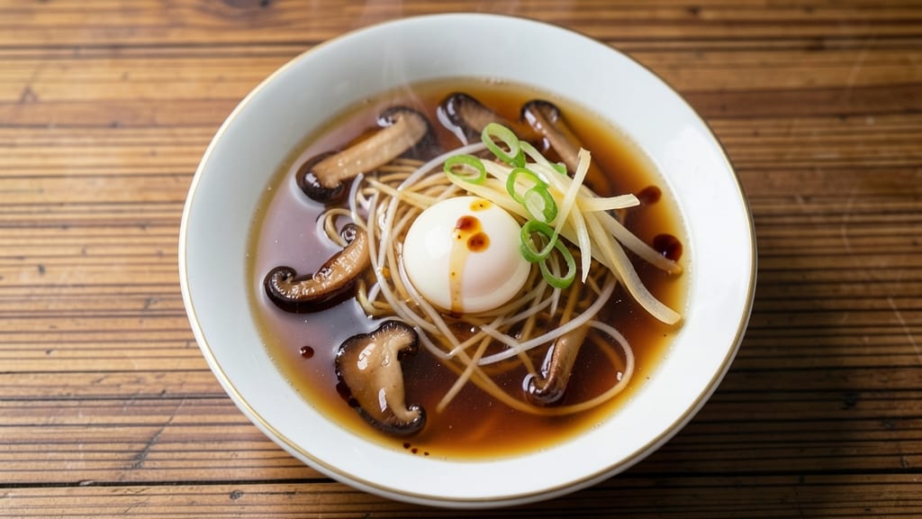 Authentic Chinese Egg Drop Soup Recipe: Silky Ribbons and Fragrant Ginger Heat