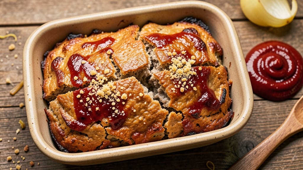 Betty Crocker Meatloaf Recipe With Onion Soup Mix: Juicy Glaze-Infused Centerpiece