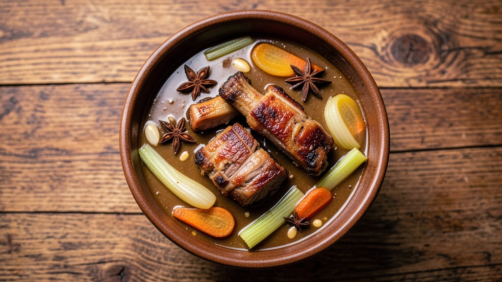 Aiea Bowling Alley Oxtail Soup Recipe: Slow-Braised Richness with Crisp Celery Crowns