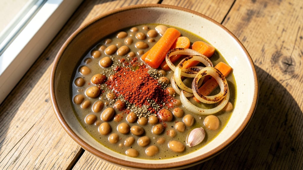 Authentic Spanish Bean Soup Recipe: Smoky Paprika and Garlic Infused One-Pot