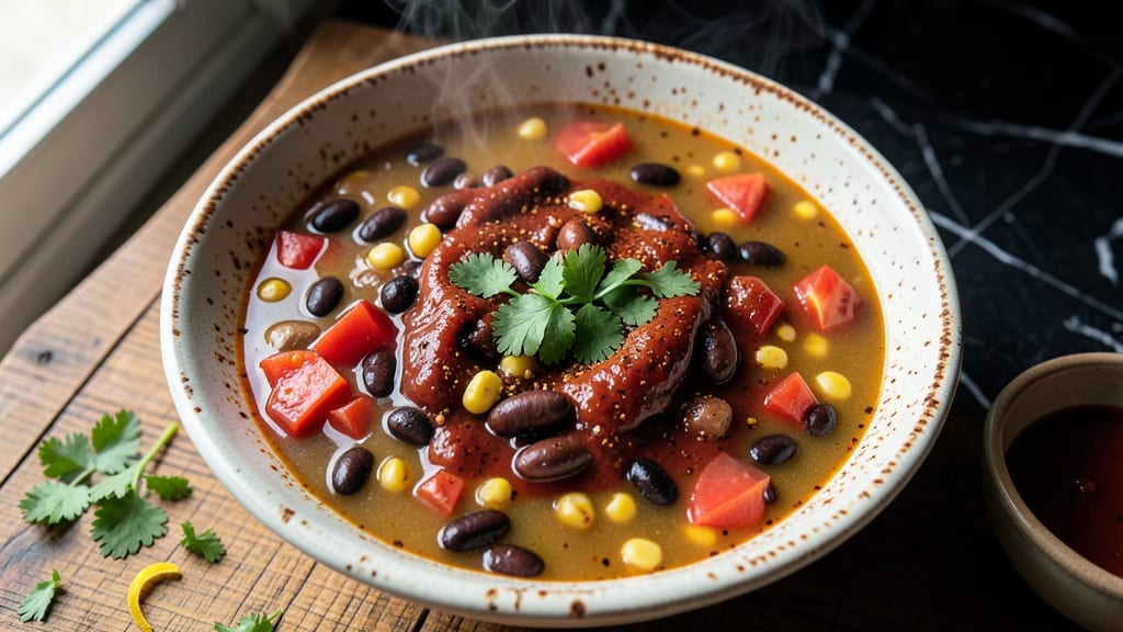 9-Can Taco Soup Recipe: Smoky, Spiced, and Ready in One Pot