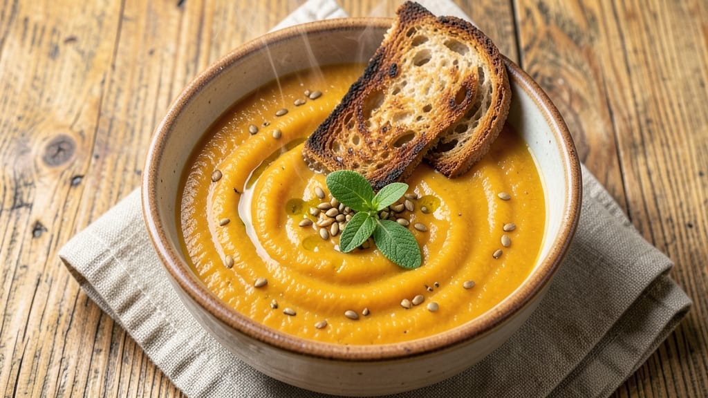 Atlanta Bread Butternut Squash Soup Recipe: Roasted Squash and Warm Spice Harmony