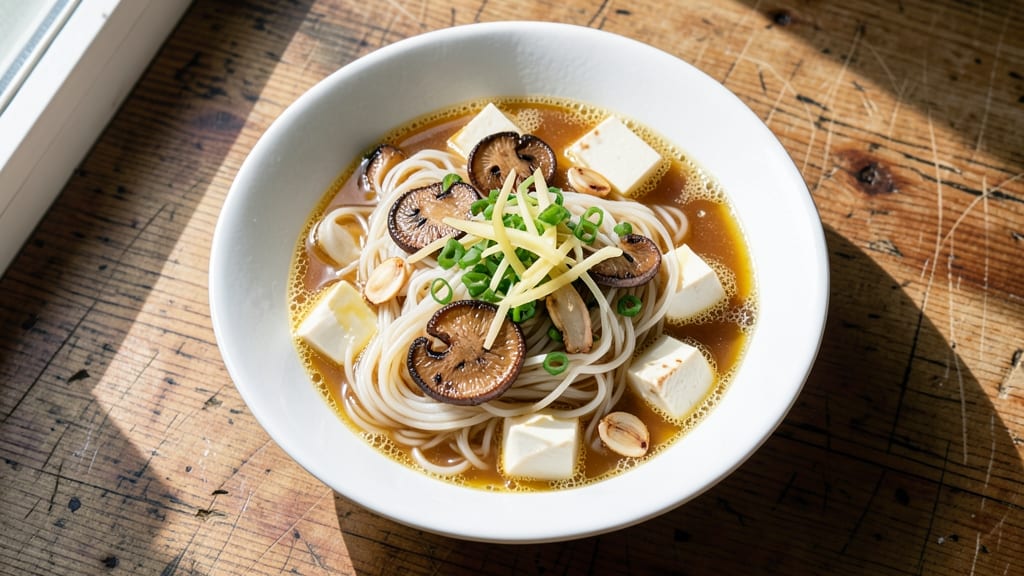 Bean Thread Noodles Soup Recipe: Silky Rice Noodles in Savory Broth