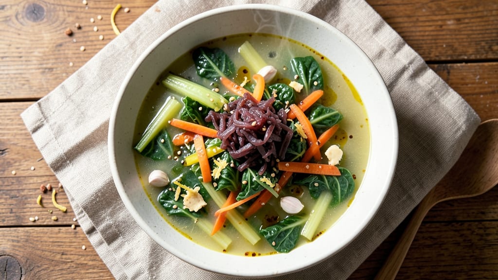 Alkaline Cabbage Soup Recipe: Gut-Friendly Fermented Zing in 20 Minutes