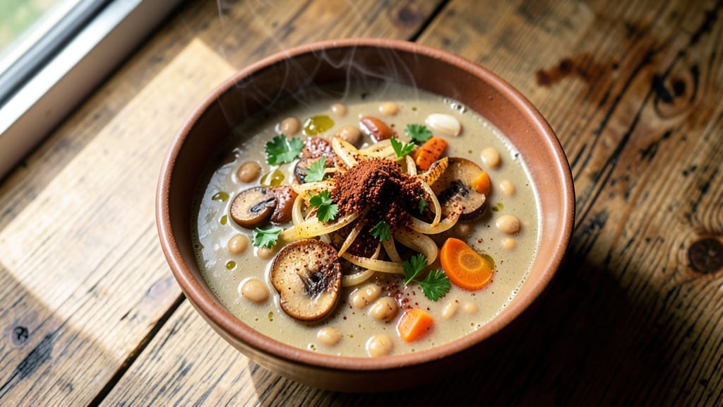 Basque Bean Soup Recipe: Smoky Paprika and Garlic-Roasted Bean Bliss