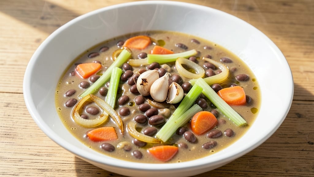 Bean Soup Recipe With Chicken Broth: Savory Depth From Slow-Simmered Vegetables