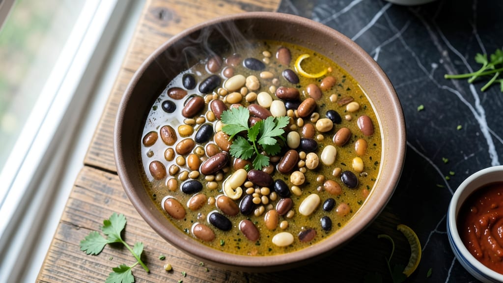 9 Bean Vegetarian Soup Recipe: Hearty, Protein-Packed One-Pot Meal