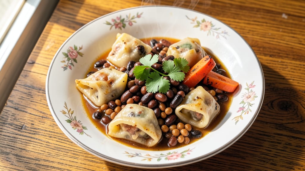 Bean Soup Dumplings Recipe: Steamed Bites With Silky Filling