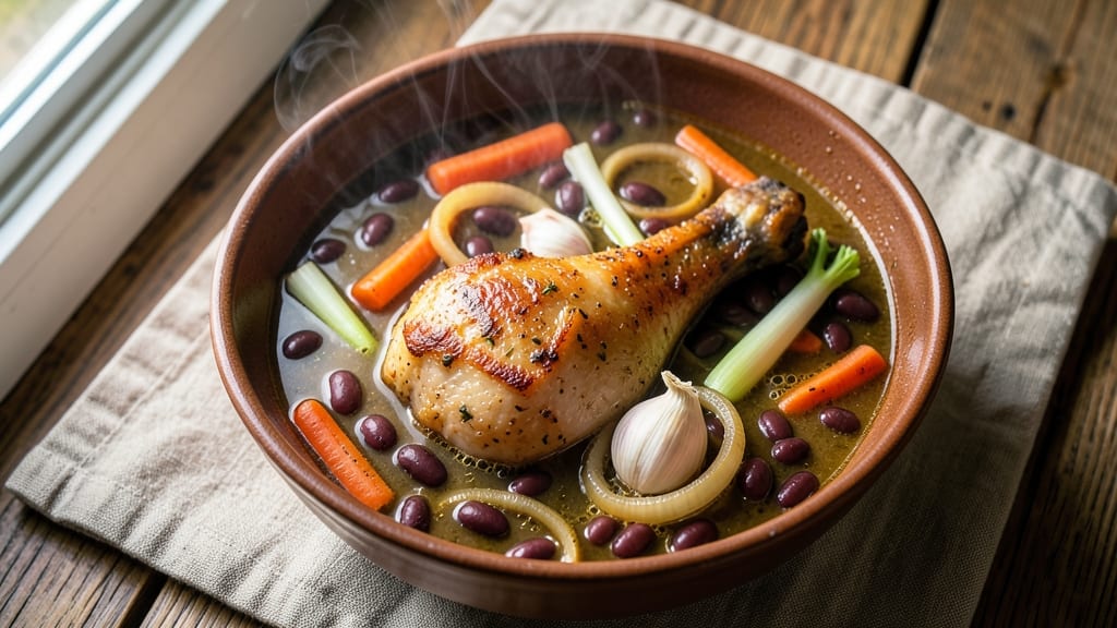 Bean and Ham Soup Recipe With Ham Bone: Rich Bone Broth Depth in One Pot