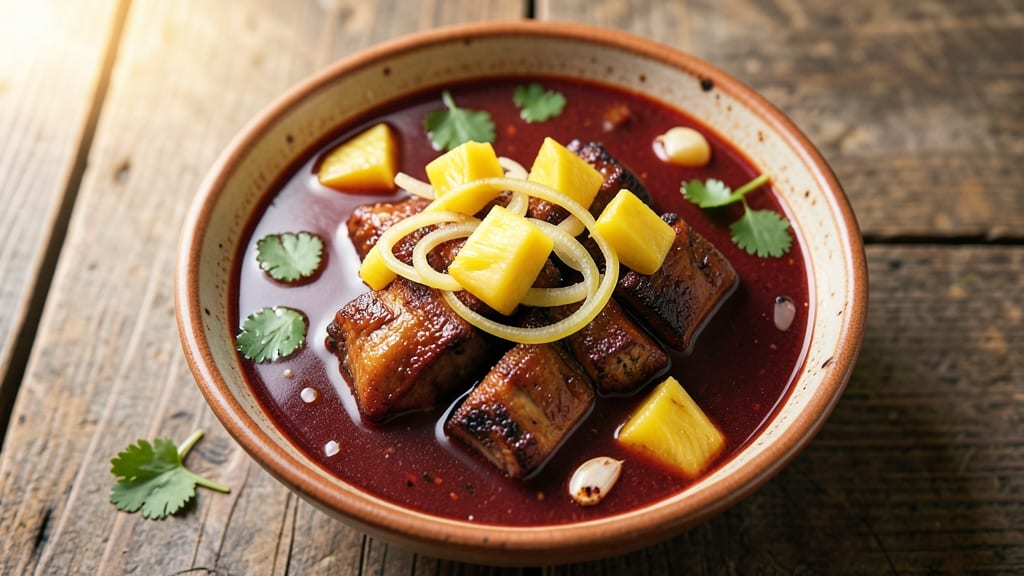 Al Pastor Soup Recipe: Marinated Pork and Pineapple in Smoky Chipotle Broth