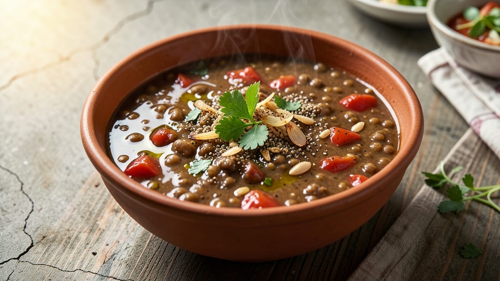 Arabic Red Lentil Soup Recipe: Spiced Warmth with Earthy Depth