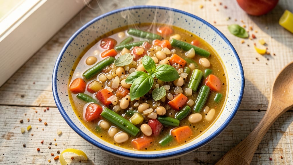 Betty Crocker's Minestrone Soup Recipe: Hearty Vegetable-Packed Comfort in One Pot
