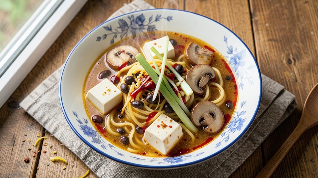 Basic Hot and Sour Soup Recipe: Balanced Spice and Silky Noodles in 30 Minutes
