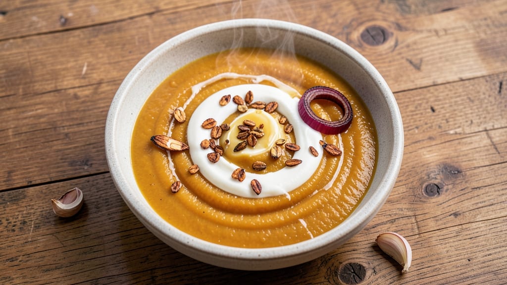 Biltmore Butternut Squash Soup Recipe: Velvety Spice and Toasted Sage Swirl
