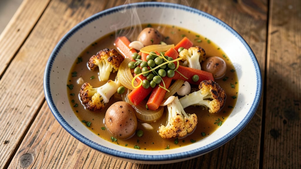 American Heart Association Vegetable Soup Recipe: Blood-Pressure-Friendly One-Pot Nourishment