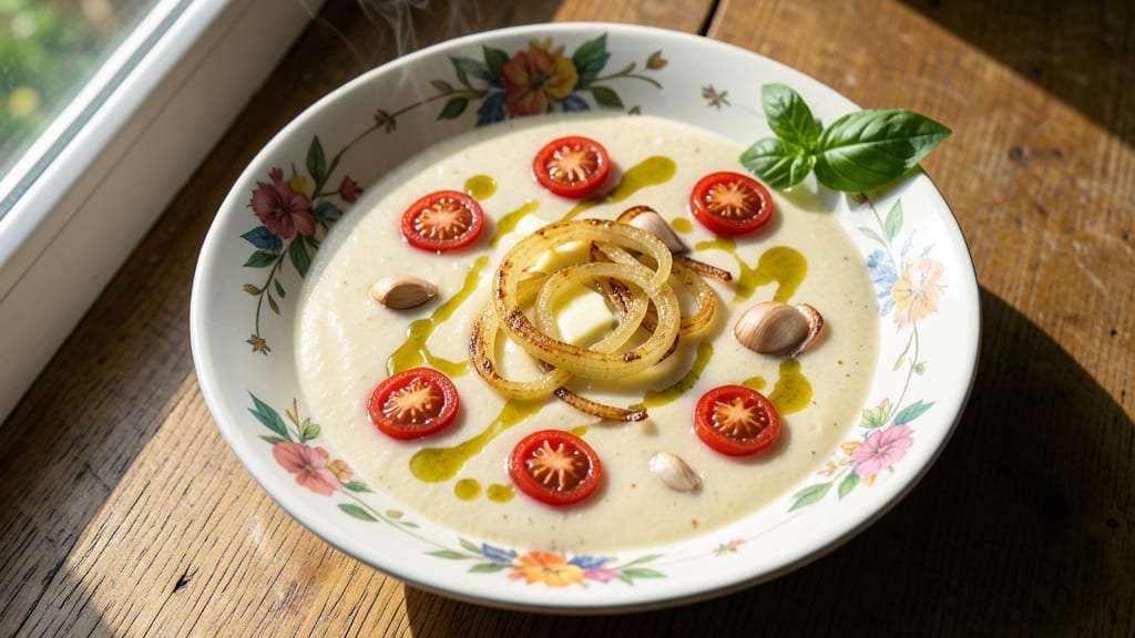 Best Tomato Soup Recipe Ever: Smoky Garlic Roast Meets Creamy Herb Velouté