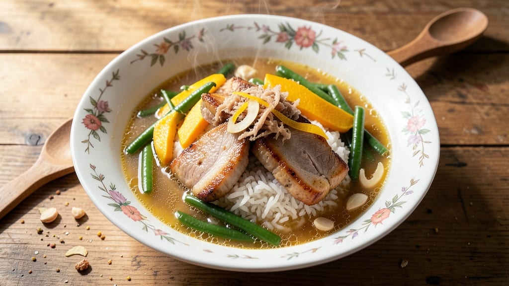Bihon Soup Recipe Filipino: Savory Pork and Vegetable Stew Simmered to Perfection