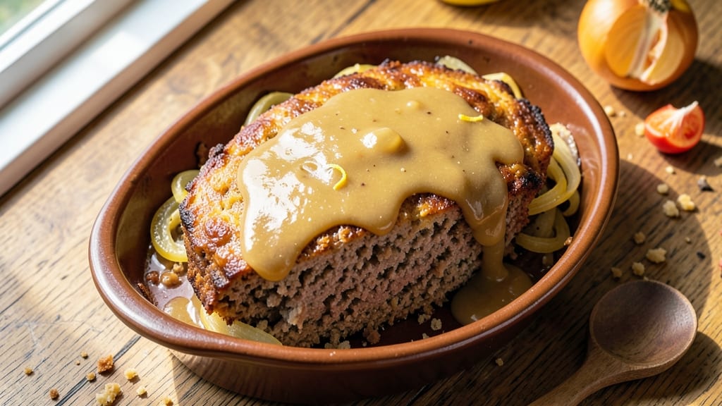 Classic Meatloaf Recipe With Lipton Onion Soup Mix: Juicy Glaze-Crusted Centerpiece for Family Feasts