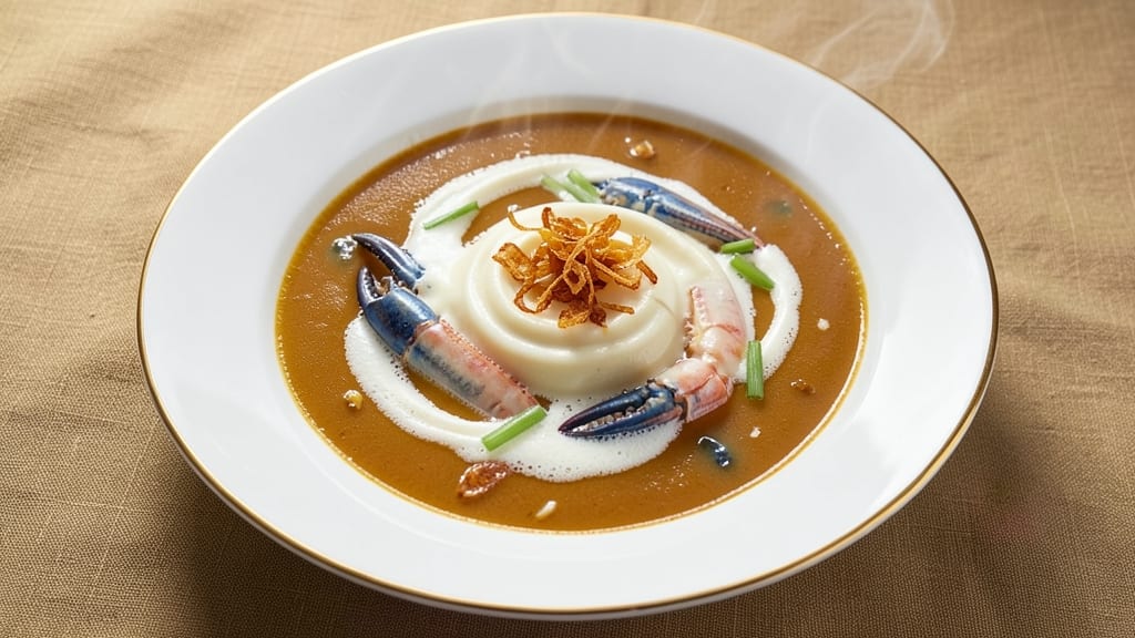 Award-Winning Cream of Crab Soup Recipe: Luxurious Bistro Texture in One Pot