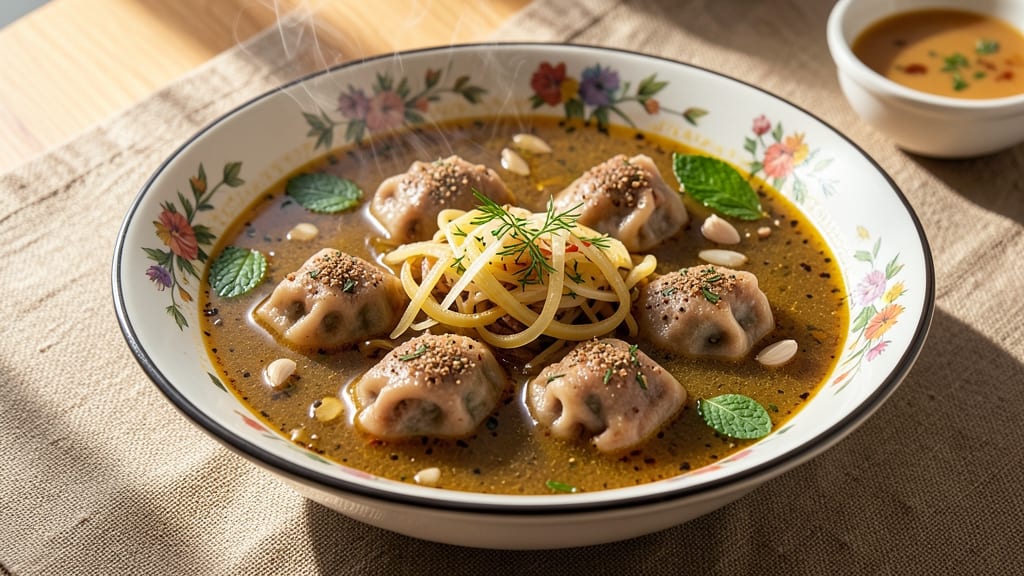 Armenian Manti Soup Recipe: Dumpling-Stuffed Comfort With Yogurt Zing