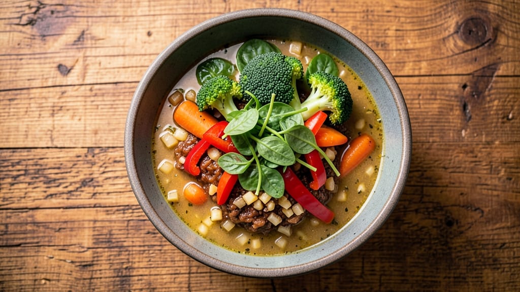 5 a Day Soup Recipe: Veggie-Packed Immunity Booster in One Pot