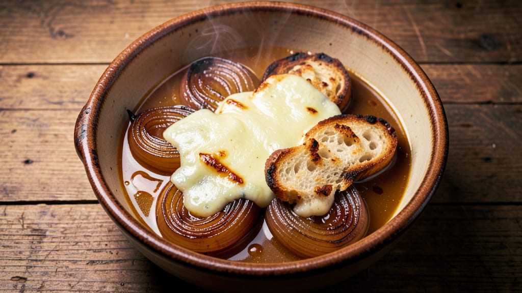 Bavarian Onion Soup Recipe: Gruyère Crust That Melts Like Gold