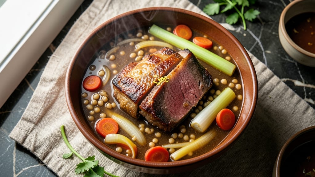 Beef Barley Soup Recipe With Leftover Prime Rib: Prime Rib Upgrade for Hearty Weeknight Bowls