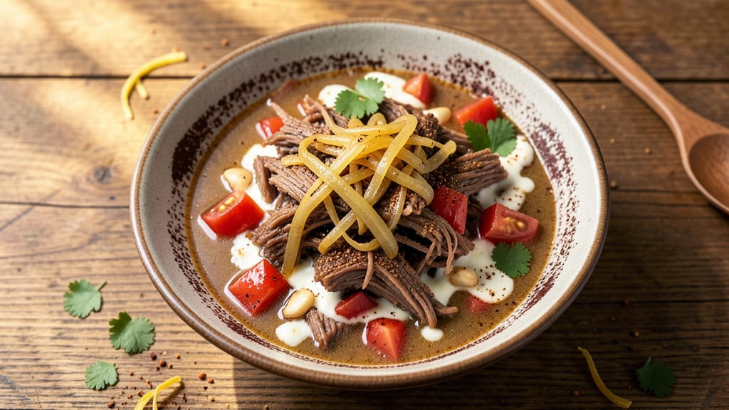 Beef Burrito Soup Recipe: Smoky Cumin and Cocoa Crunch in One Pot
