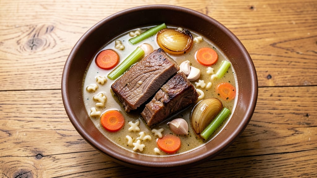 Beef Pastina Soup Recipe: Slow-Simmered Umami Bomb With Al Dente Noodles