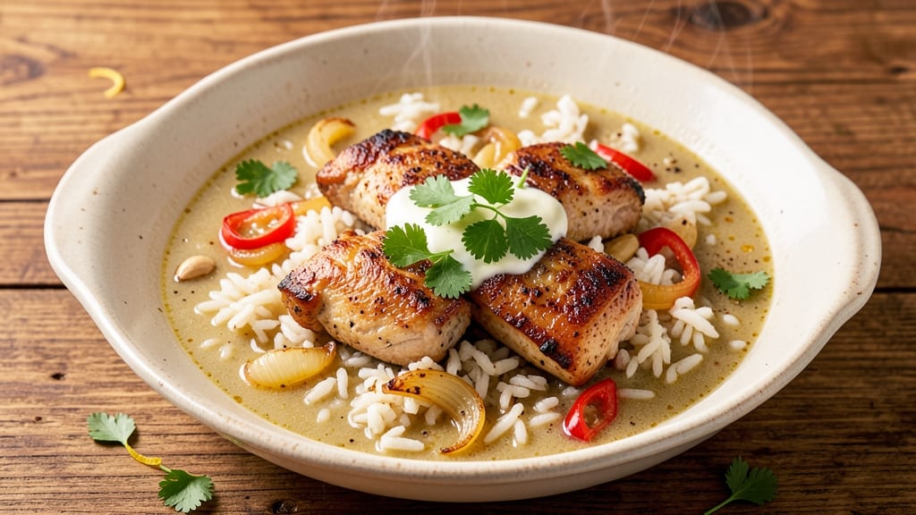 Arroz Con Pollo Soup Recipe: One-Pot Latin Comfort with Juicy Chicken