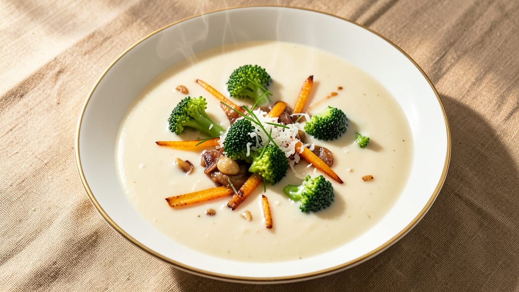 Best Cream of Broccoli Soup Recipe With Milk: Ultra-Smooth Velvety Texture in One Pot