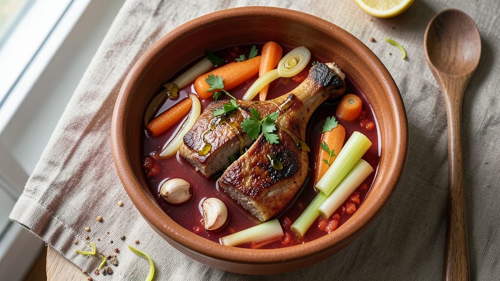 Beef Leg Soup Recipe: Slow-Cooked Richness With Meat That Shreds