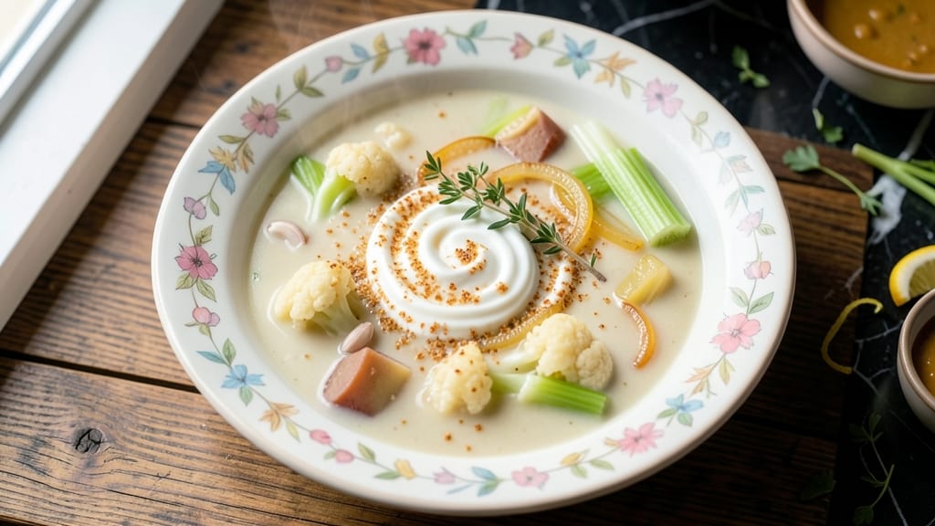 Best Cauliflower Soup Recipe Ever: Pioneer Woman’s Creamy Celery Crown Crunch Twist